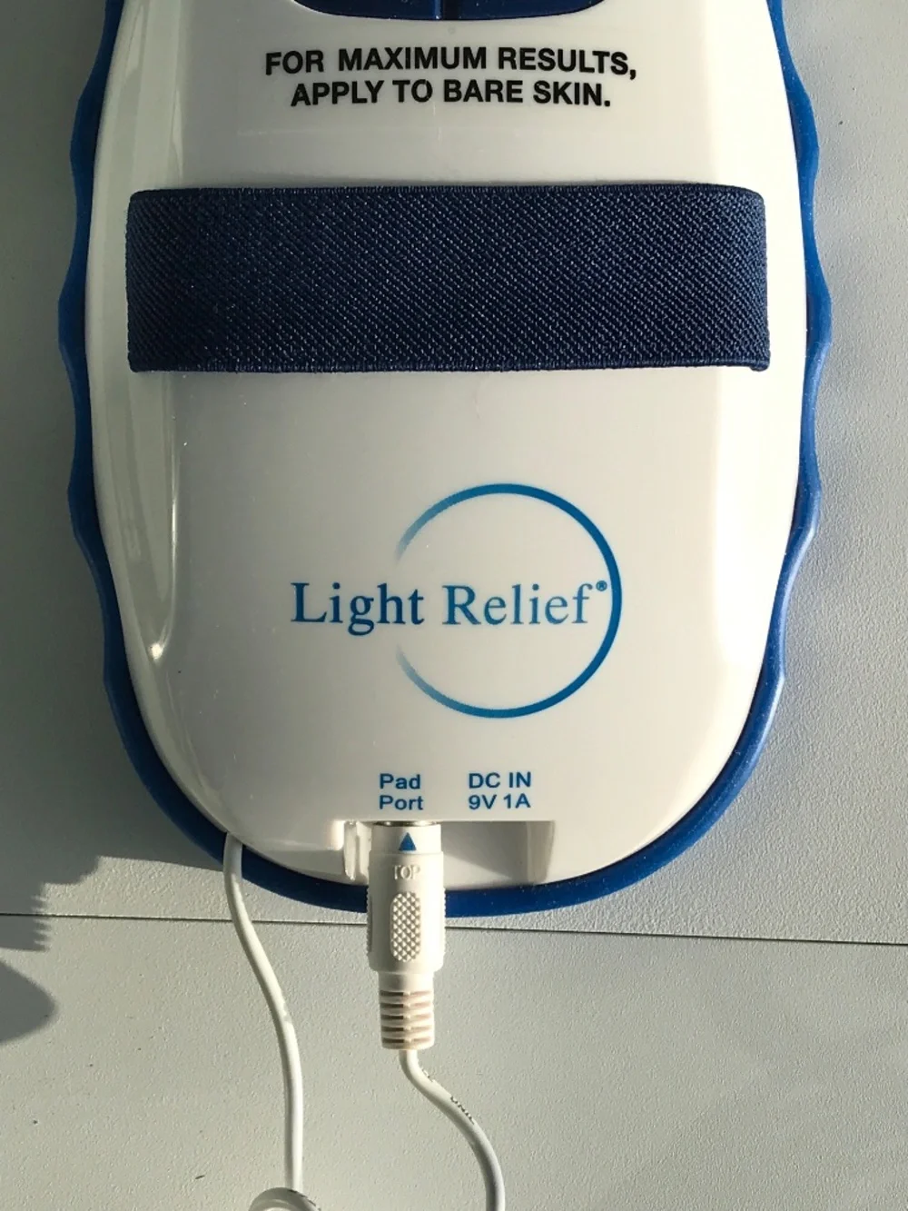 All about the Light portable unit, 6 2A batteries operated.